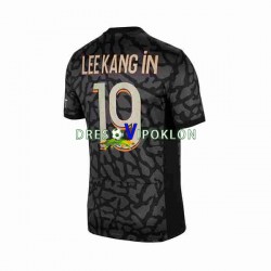 Paris Saint-Germain Lee Kang In 19 Dres Treći 2023-2024 Kratkih Rukava ,Muški