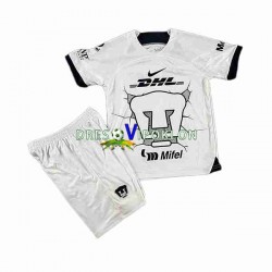 Pumas UNAM Dres Domaći 2023-2024 Kratkih Rukava ,Dječji Komplet