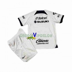 Pumas UNAM Dres Domaći 2023-2024 Kratkih Rukava ,Dječji Komplet