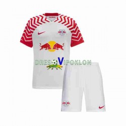 RB Leipzig Dres Domaći 2023-2024 Kratkih Rukava ,Dječji Komplet