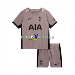 Tottenham Hotspur Dres Treći 2023-2024 Kratkih Rukava ,Dječji Komplet