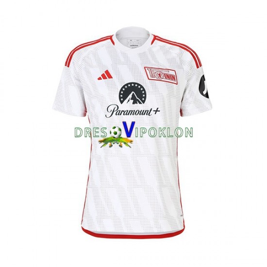 Union Berlin Dres Gostujući 2023-2024 Kratkih Rukava ,Muški