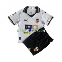 Valencia CF Dres Domaći 2023-2024 Kratkih Rukava ,Dječji Komplet