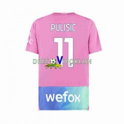 AC Milan Christian Pulisic 11 Dres Treći 2023-2024 Kratkih Rukava ,Muški