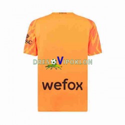 AC Milan Golmanski Dres Gostujući 2023-2024 Kratkih Rukava ,Muški