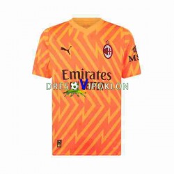 AC Milan Golmanski Mike Maignan 16 Dres Gostujući 2023-2024 Kratkih Rukava ,Muški