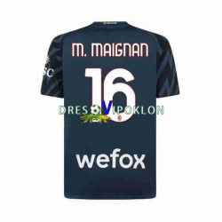 AC Milan Golmanski Mike Maignan 16 Dres Treći 2023-2024 Kratkih Rukava ,Muški