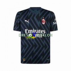 AC Milan Golmanski Dres Treći 2023-2024 Kratkih Rukava ,Muški