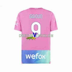 AC Milan Olivier Giroud 9 Dres Treći 2023-2024 Kratkih Rukava ,Muški