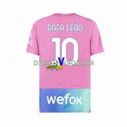 AC Milan Rafael Leao 10 Dres Treći 2023-2024 Kratkih Rukava ,Muški