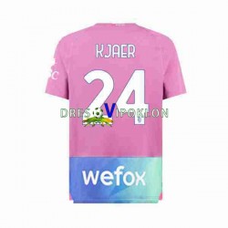 AC Milan Simon Kjaer 24 Dres Treći 2023-2024 Kratkih Rukava ,Muški