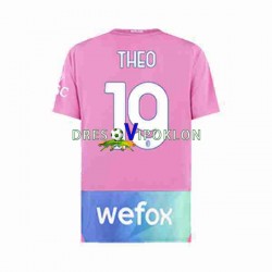 AC Milan THEO 19 Dres Treći 2023-2024 Kratkih Rukava ,Muški