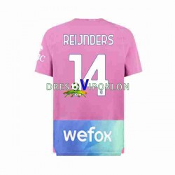AC Milan Tijjani Reijnders 14 Dres Treći 2023-2024 Kratkih Rukava ,Muški