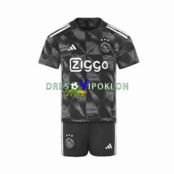 AFC Ajax Dres Treći 2023-2024 Kratkih Rukava ,Dječji Komplet