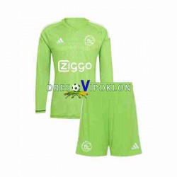AFC Ajax Golmanski Dres Domaći 2023-2024 Dugim Rukavima ,Dječji Komplet