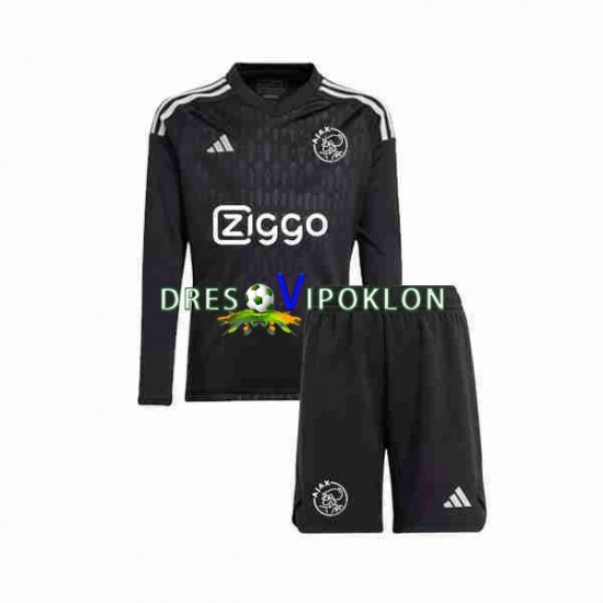 AFC Ajax Golmanski Dres Treći 2023-2024 Dugim Rukavima ,Dječji Komplet
