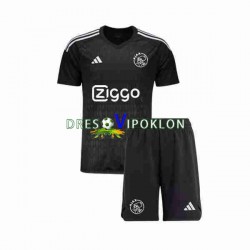 AFC Ajax Golmanski Dres Treći 2023-2024 Kratkih Rukava ,Dječji Komplet
