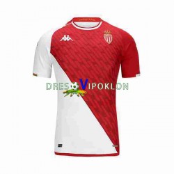 AS Monaco Dres Domaći 2023-2024 Kratkih Rukava ,Muški