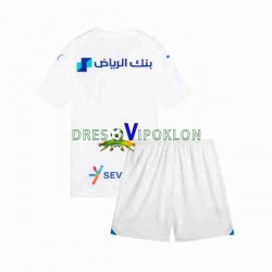 Al Hilal Dres Gostujući 2023-2024 Kratkih Rukava ,Dječji Komplet