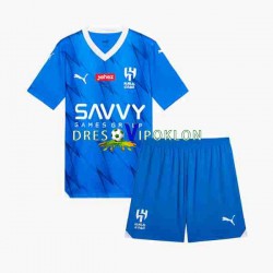Al Hilal Dres Domaći 2023-2024 Kratkih Rukava ,Dječji Komplet
