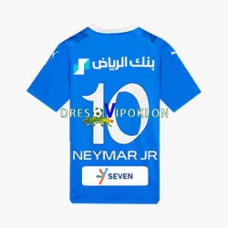 Al Hilal Neymar JR 10 Dres Domaći 2023-2024 Kratkih Rukava ,Muški