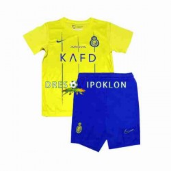 Al-Nassr Dres Domaći 2023-2024 Kratkih Rukava ,Dječji Komplet
