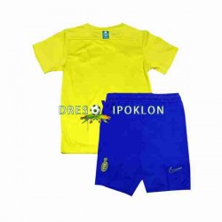 Al-Nassr Dres Domaći 2023-2024 Kratkih Rukava ,Dječji Komplet