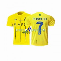 Al-Nassr Ronaldo 7 Dres Domaći 2023-2024 Kratkih Rukava ,Muški