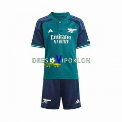 Arsenal Dres Treći 2023-2024 Kratkih Rukava ,Dječji Komplet