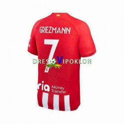 Atlético Madrid 2 Antoine Griezmann 7 Dres Domaći 2023-2024 Kratkih Rukava ,Muški