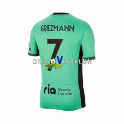 Atlético Madrid 2 Antoine Griezmann 7 Dres Treći 2023-2024 Kratkih Rukava ,Muški