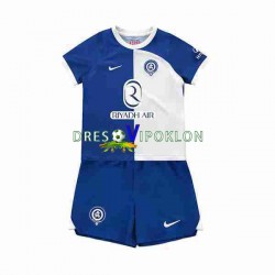 Atlético Madrid 2 Dres Gostujući 2023-2024 Kratkih Rukava ,Dječji Komplet