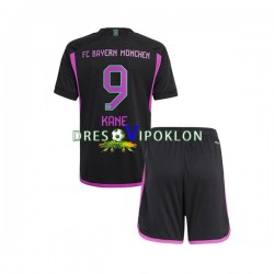 FC Bayern München Harry Kane 9 Dres Gostujući 2023-2024 Kratkih Rukava ,Dječji Komplet
