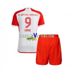 FC Bayern München Harry Kane 9 Dres Domaći 2023-2024 Kratkih Rukava ,Dječji Komplet