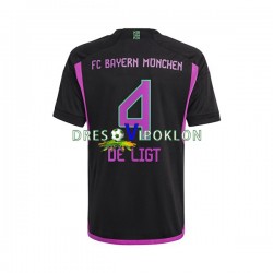 FC Bayern München Matthijs de Ligt 4 Dres Gostujući 2023-2024 Kratkih Rukava ,Muški