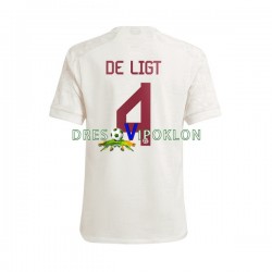 FC Bayern München Matthijs de Ligt 4 Dres Treći 2023-2024 Kratkih Rukava ,Muški