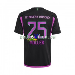 FC Bayern München Thomas Muller 25 Dres Gostujući 2023-2024 Kratkih Rukava ,Muški