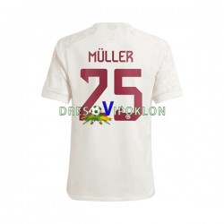FC Bayern München Thomas Muller 25 Dres Treći 2023-2024 Kratkih Rukava ,Muški