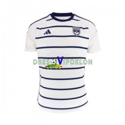 Bordeaux Dres Gostujući 2023-2024 Kratkih Rukava ,Muški