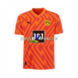 Borussia Dortmund Golmanski Dres Gostujući 2023-2024 Kratkih Rukava ,Muški
