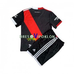 River Plate Dres Treći 2023-2024 Kratkih Rukava ,Dječji Komplet