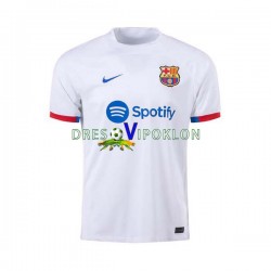 FC Barcelona Dres Gostujući 2023-2024 Kratkih Rukava ,Muški