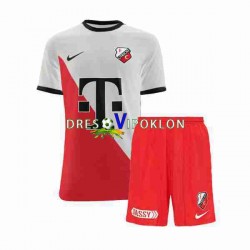 FC Utrecht Dres Domaći 2022-2023 Kratkih Rukava ,Dječji Komplet