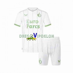 Feyenoord Rotterdam Dres Treći 2023-2024 Kratkih Rukava ,Dječji Komplet