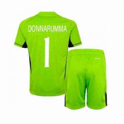 Italija Golmanski Donnarumma 1 Dres Domaći 2023 Kratkih Rukava ,Dječji Komplet