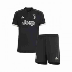 Juventus Dres Treći 2023-2024 Kratkih Rukava ,Dječji Komplet