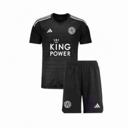 Leicester City Golmanski Dres Treći 2023-2024 Kratkih Rukava ,Dječji Komplet