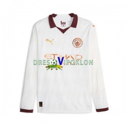 Manchester City Dres Gostujući 2023-2024 Dugim Rukavima ,Muški