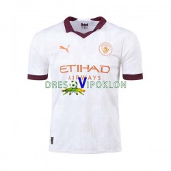 Manchester City Dres Gostujući 2023-2024 Kratkih Rukava ,Muški