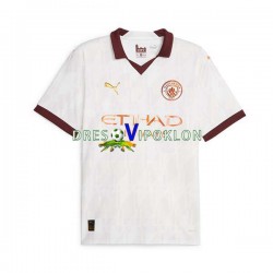 Manchester City Dres Gostujući 2023-2024 Kratkih Rukava ,Muški